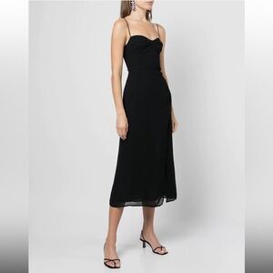 Reformation Kourtney Midi Dress